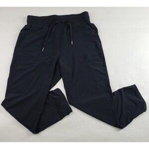 Spanx Out of Office Taper Pant Women Large Black High Rise Pull On Casual Friday